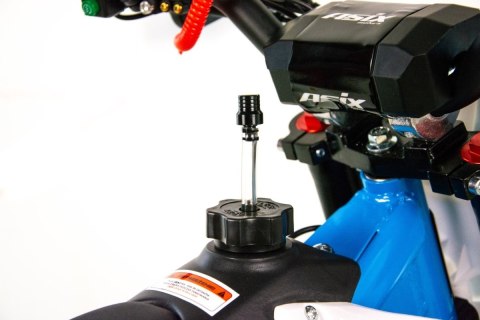 Mini Cross ASIX 706 49cm3 E-start niebieski