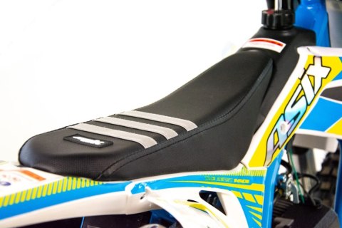 Mini Cross ASIX 706 49cm3 E-start niebieski