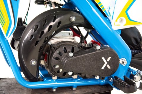 Mini Cross ASIX 706 49cm3 E-start niebieski