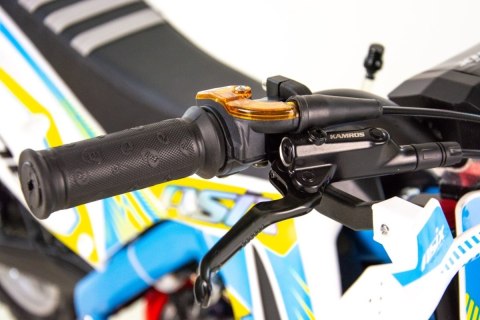 Mini Cross ASIX 706 49cm3 E-start pomarańczowy