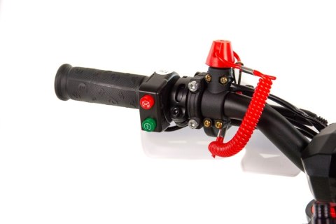 Mini Cross ASIX 706 49cm3 E-start pomarańczowy