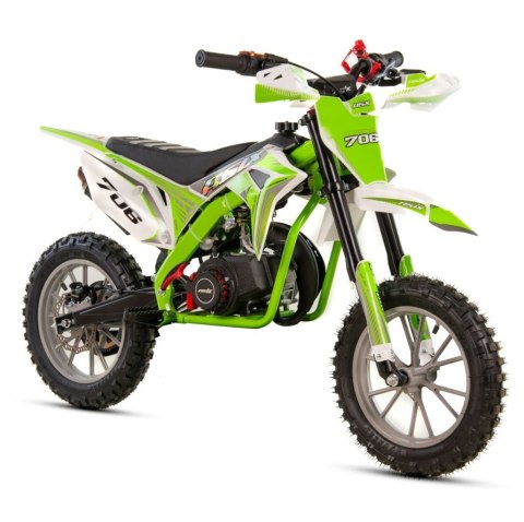 Mini Cross ASIX 706 49cm3 E-start zielony