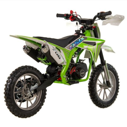 Mini Cross ASIX 706 49cm3 E-start zielony