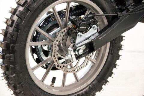 Mini Cross ASIX 706 49cm3 E-start zielony