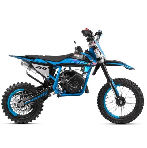 Mini Cross ASIX 710 49cm3 pull-start niebieski
