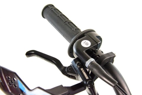 Mini Cross ASIX 710 49cm3 pull-start niebieski
