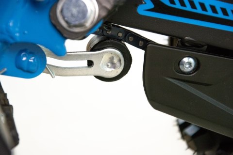 Mini Cross ASIX 710 49cm3 pull-start niebieski