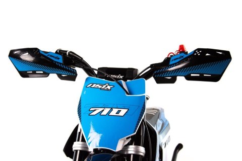 Mini Cross ASIX 710 49cm3 pull-start niebieski