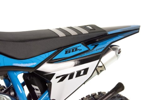 Mini Cross ASIX 710 49cm3 pull-start niebieski