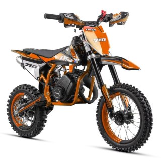 Mini Cross ASIX 710 49cm3 pull-start pomarańczowy