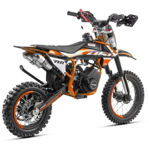 Mini Cross ASIX 710 49cm3 pull-start pomarańczowy