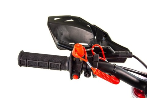 Mini Cross ASIX 710 49cm3 pull-start pomarańczowy