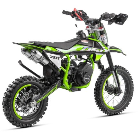Mini Cross ASIX 710 49cm3 pull-start zielony