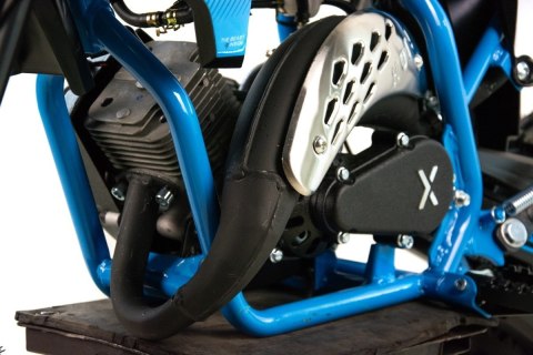 Mini Cross ASIX 710 49cm3 pull-start zielony