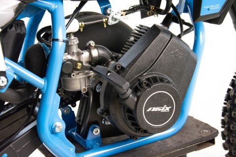Mini Cross ASIX 710 49cm3 pull-start zielony