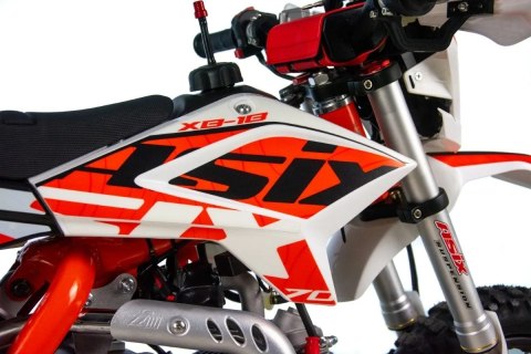 Mini Cross ASIX XB18 70 4T pomarańczowy