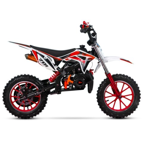 Mini Cross XTR 701 49cm3 E-start czerwony