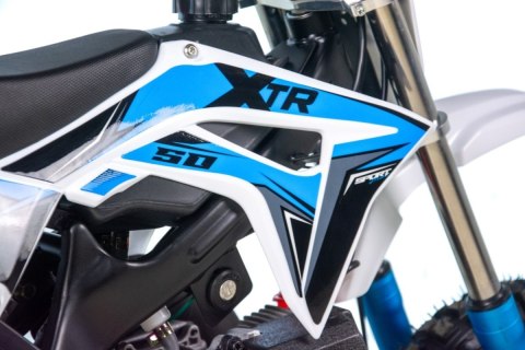 Mini Cross XTR 701 49cm3 E-start czerwony
