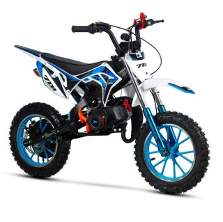 Mini Cross XTR 701 49cm3 E-start niebieski