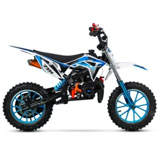 Mini Cross XTR 701 49cm3 E-start niebieski
