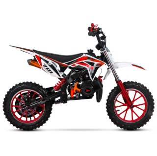 Mini Cross XTR 701 49cm3 pull-start czerwony