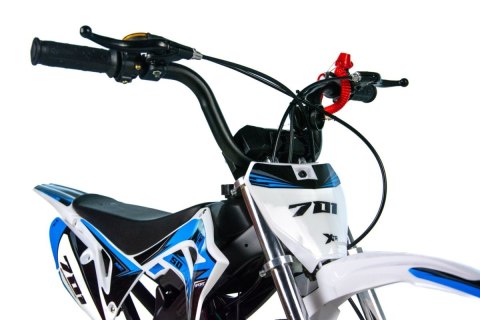 Mini Cross XTR 701 49cm3 pull-start czerwony
