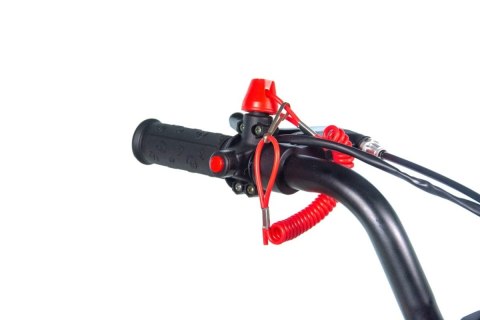 Mini Cross XTR 701 49cm3 pull-start czerwony