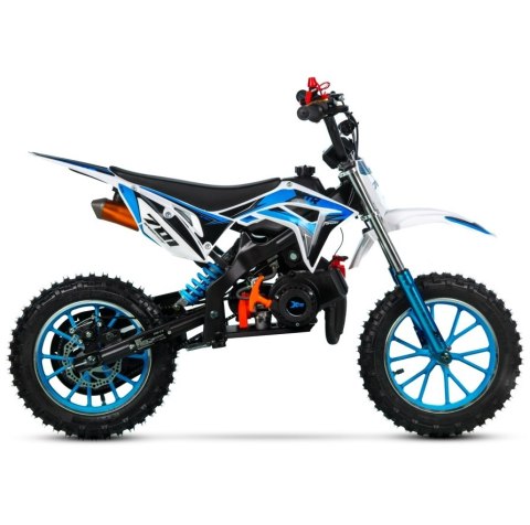 Mini Cross XTR 701 49cm3 pull-start niebieski