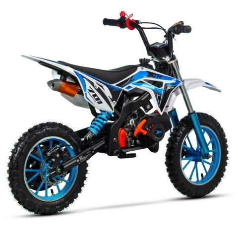 Mini Cross XTR 701 49cm3 pull-start niebieski