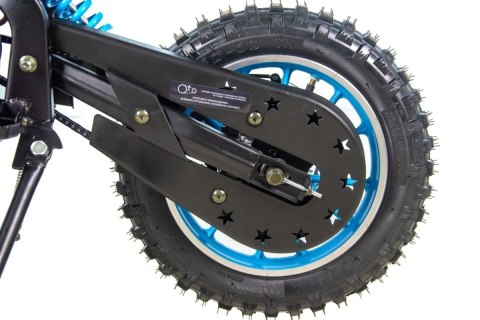Mini Cross XTR 701 49cm3 pull-start niebieski