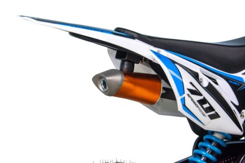 Mini Cross XTR 701 49cm3 pull-start niebieski