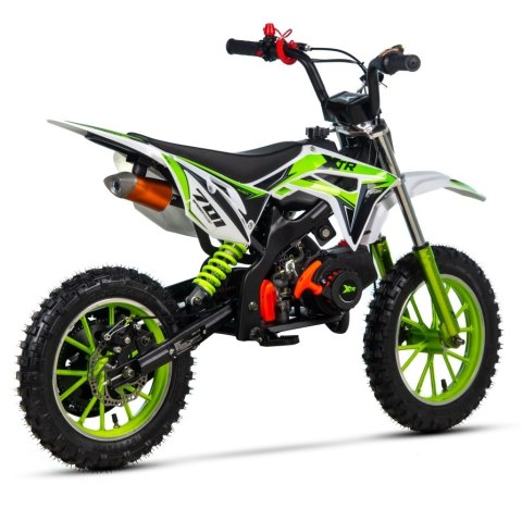 Mini Cross XTR 701 49cm3 pull-start zielony