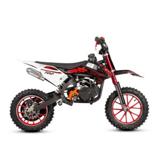 Mini Cross XTR 702 49cm3 E-start czerwony