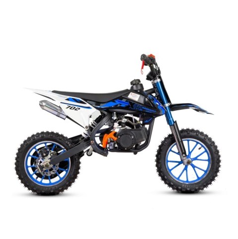 Mini Cross XTR 702 49cm3 E-start niebieski