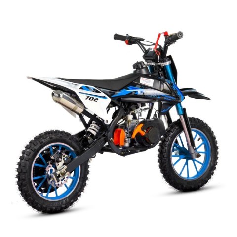 Mini Cross XTR 702 49cm3 E-start niebieski