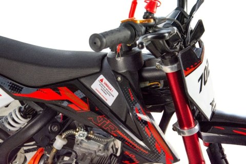 Mini Cross XTR 702 49cm3 E-start niebieski
