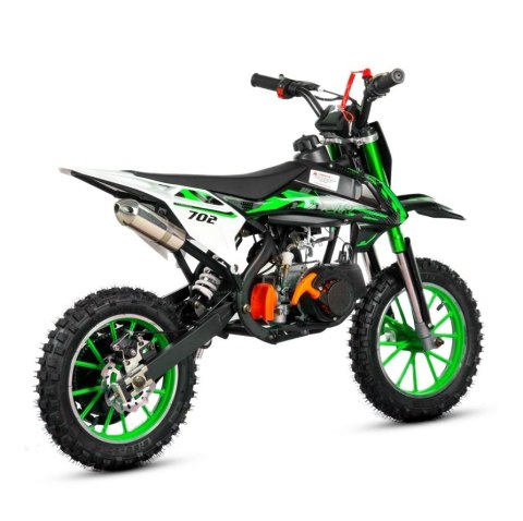 Mini Cross XTR 702 49cm3 E-start zielony