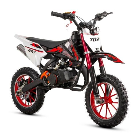 Mini Cross XTR 702 49cm3 pull-start czerwony