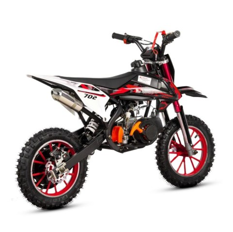 Mini Cross XTR 702 49cm3 pull-start czerwony