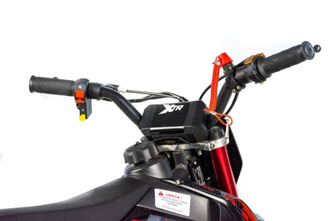 Mini Cross XTR 702 49cm3 pull-start czerwony