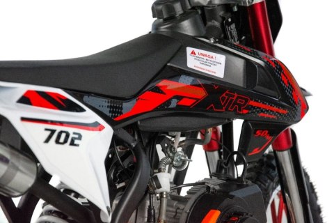 Mini Cross XTR 702 49cm3 pull-start czerwony