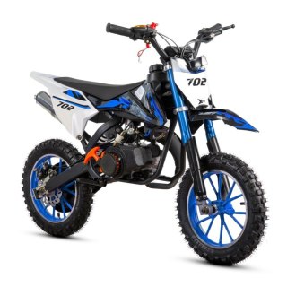 Mini Cross XTR 702 49cm3 pull-start niebieski