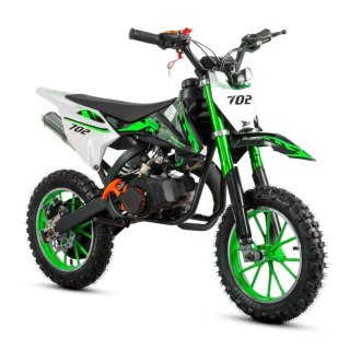 Mini Cross XTR 702 49cm3 pull-start zielony