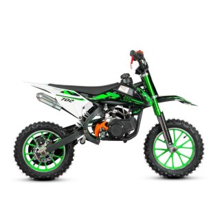 Mini Cross XTR 702 49cm3 pull-start zielony
