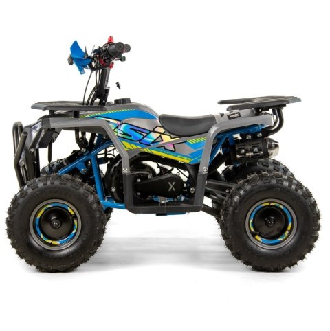 Mini Quad ASIX M10 49cm3 E-start niebieski