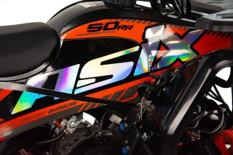 Mini Quad ASIX M10 49cm3 E-start niebieski
