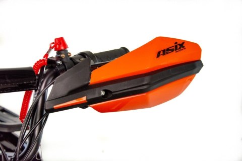 Mini Quad ASIX M10 49cm3 E-start pomarańczowy