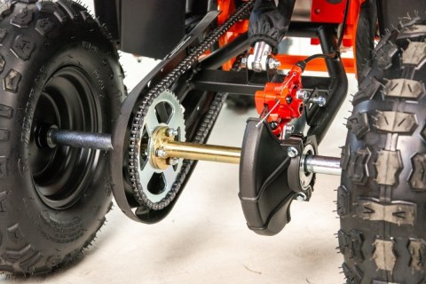 Mini Quad ASIX M10 49cm3 E-start zielony