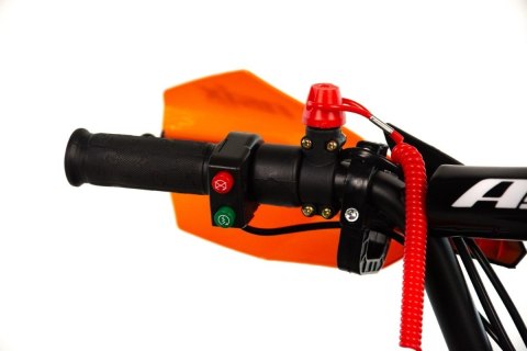 Mini Quad ASIX M10 49cm3 E-start zielony