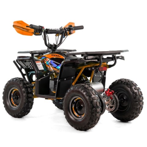 Mini Quad Elektryczny ASIX E-M10 1000W niebieski